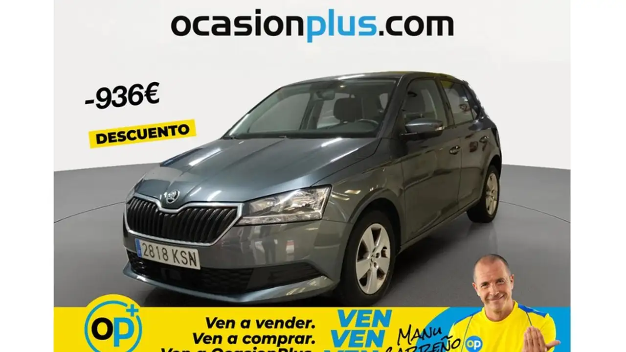 Škoda Fabia 1.0 MPI Like Color Concept 55kW