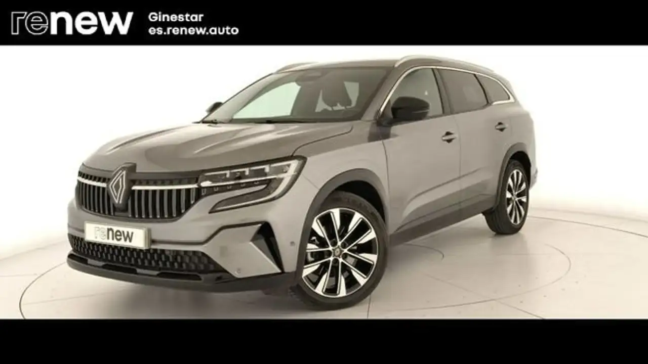 Renault Espace 1.2 e-tech hibrido techno 146kw
