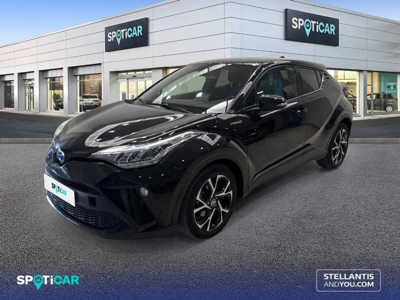 Toyota C-HR 125H Advance