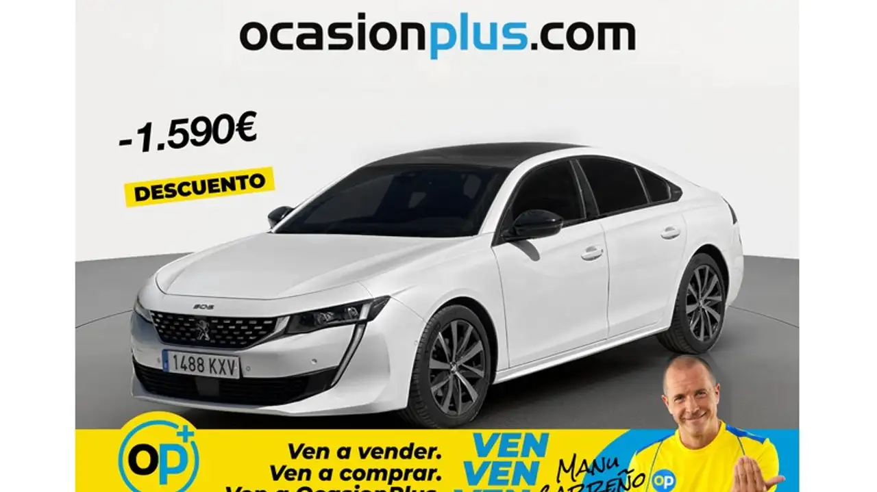 Peugeot 508 1.6 PureTech S&S GT Line EAT8 180