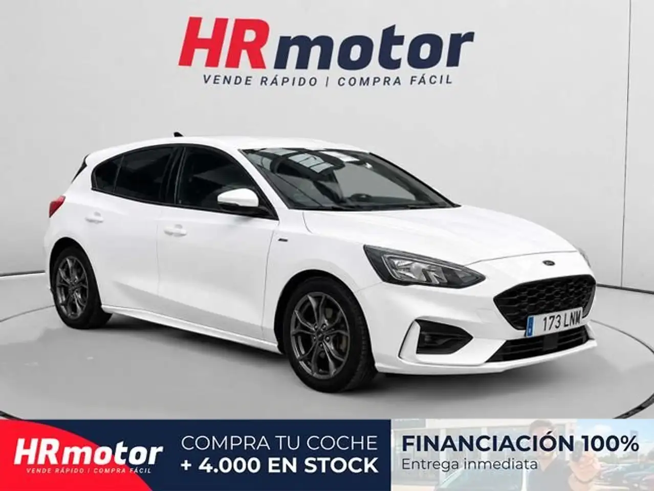Ford Focus 1.0 Ecoboost MHEV ST Line 125