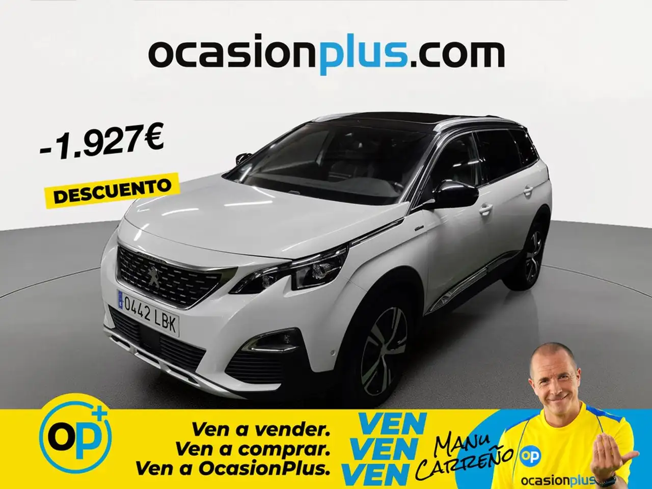 Peugeot 5008 1.2 PureTech S&S GT Line 130