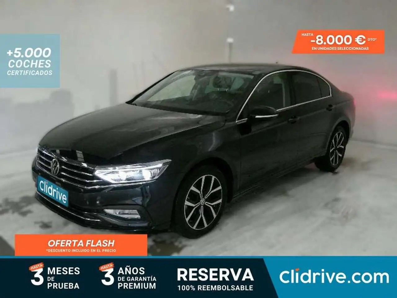 Volkswagen Passat 2.0TDI EVO Executive DSG7 110kW