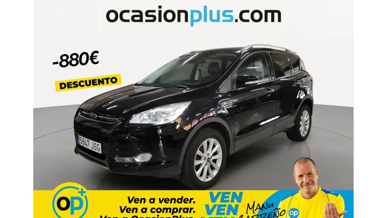 Ford Kuga 2.0TDCI Titanium 4x2 120