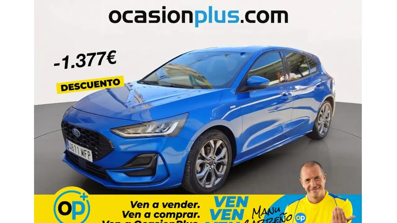 Ford Focus 1.0 Ecoboost MHEV ST-Line 125