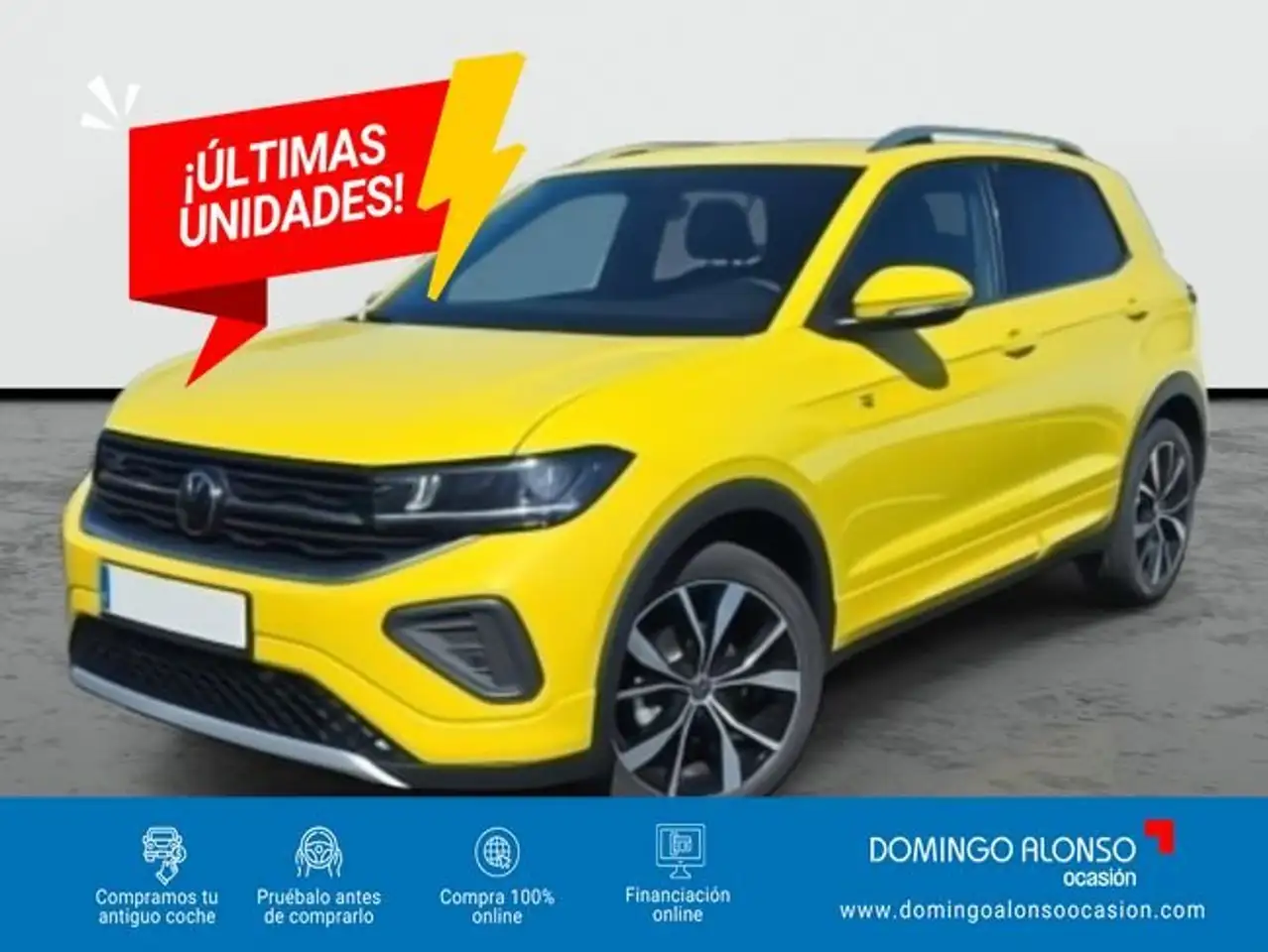 Volkswagen T-Cross 1.0 TSI R-Line 85kW
