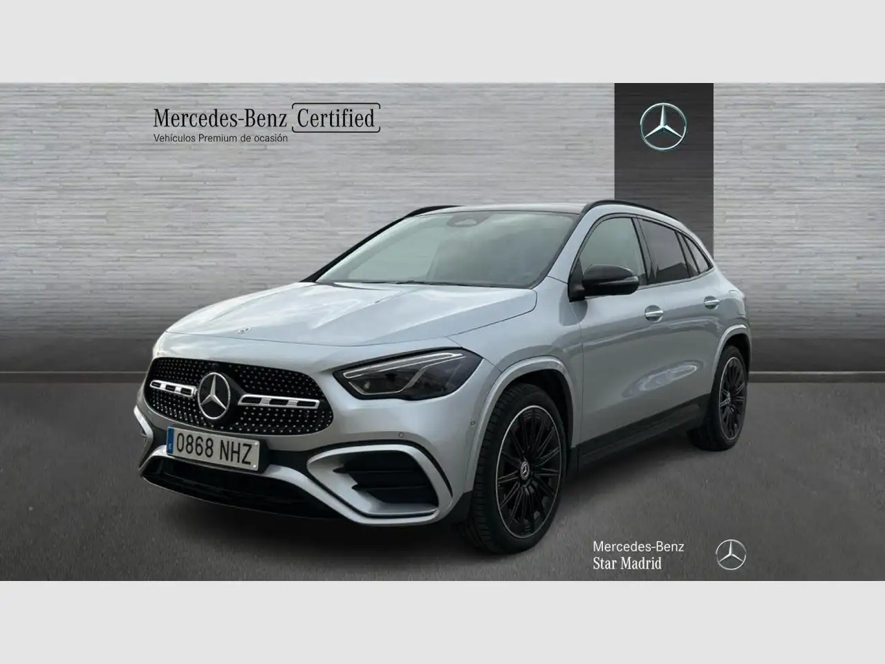 Mercedes-Benz GLA 220 220d 4Matic 8G-DCT