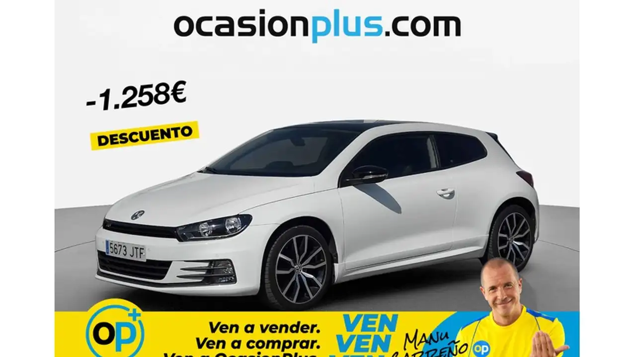 Volkswagen Scirocco 1.4 TSI BMT Typhoon by R-Line