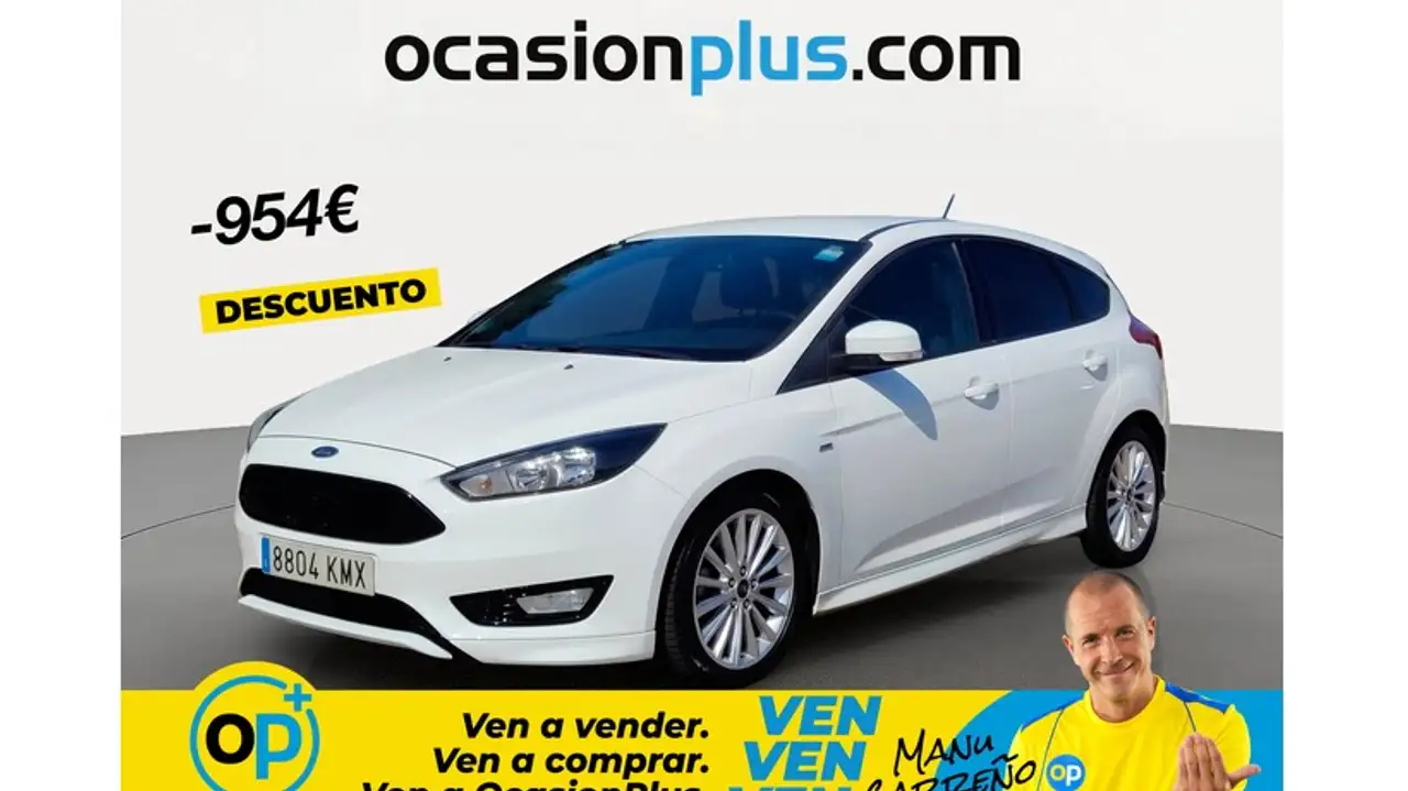Ford Focus 1.0 Ecoboost Auto-S&S ST-Line 125