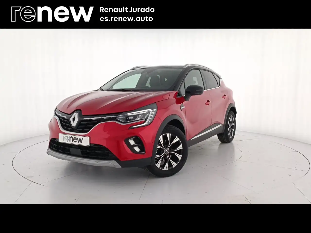 Renault Captur TCe Techno 67kW
