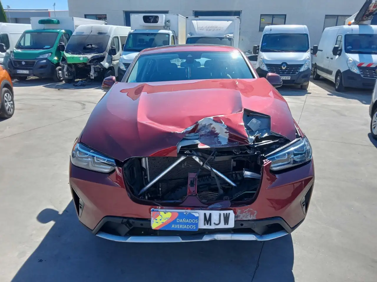 BMW X4 xDrive 20dA xLine