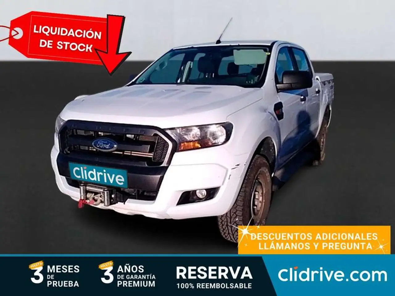Ford Ranger 2.2 TDCi 4x4 Doble Cab. XL SS Ranger 2.2 TDCi 4x4 Doble Cab. XL SS