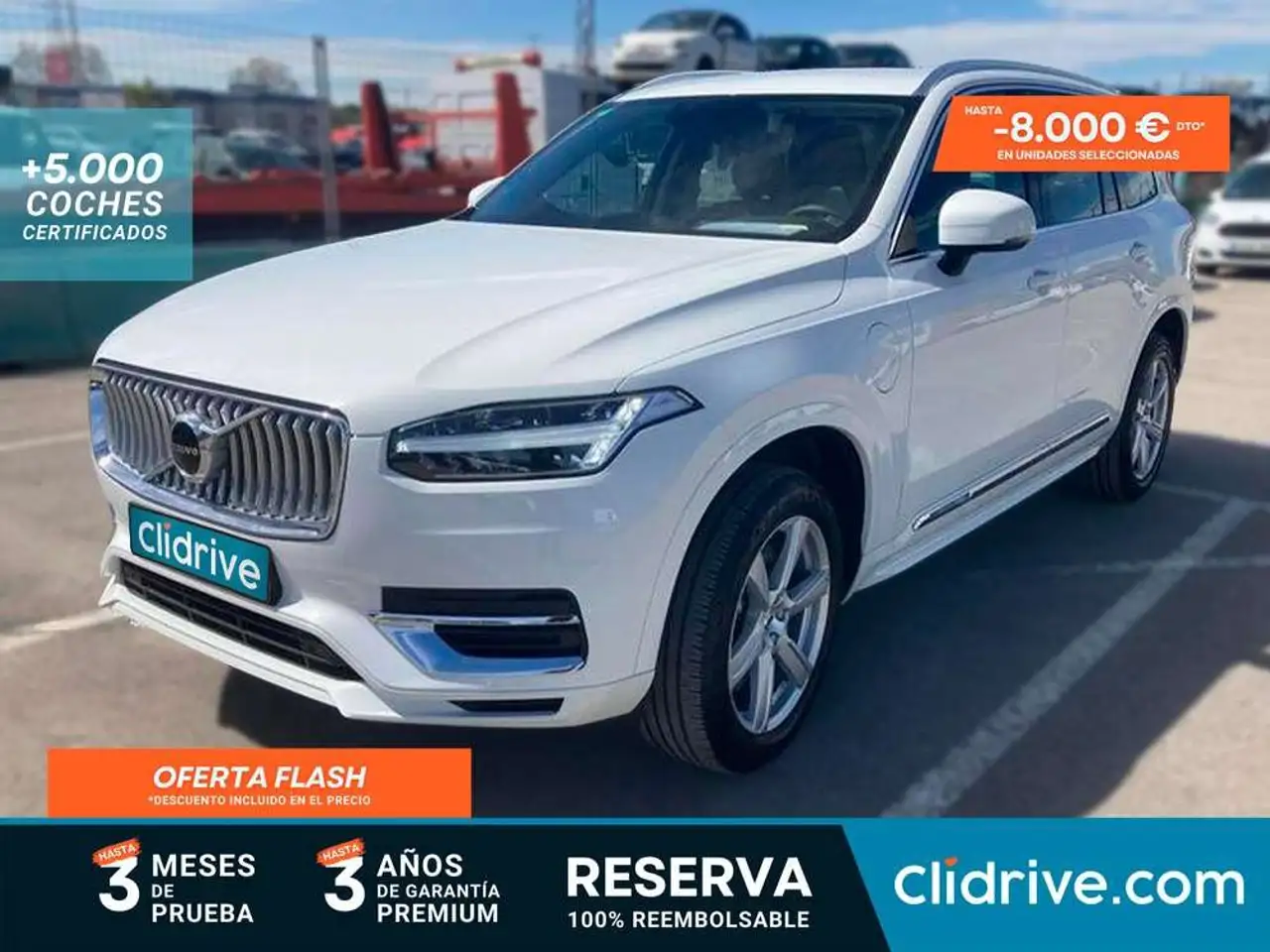 Volvo XC90 2.0 T8 AWD Recharge Inscription Auto