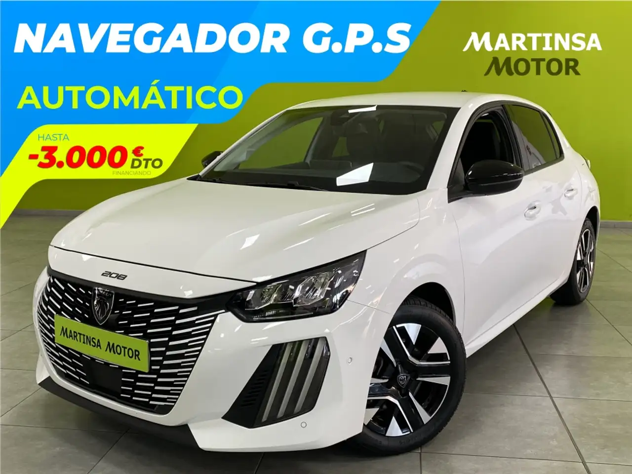 Peugeot 208 1.2 Hybrid Allure e-DCS6 100