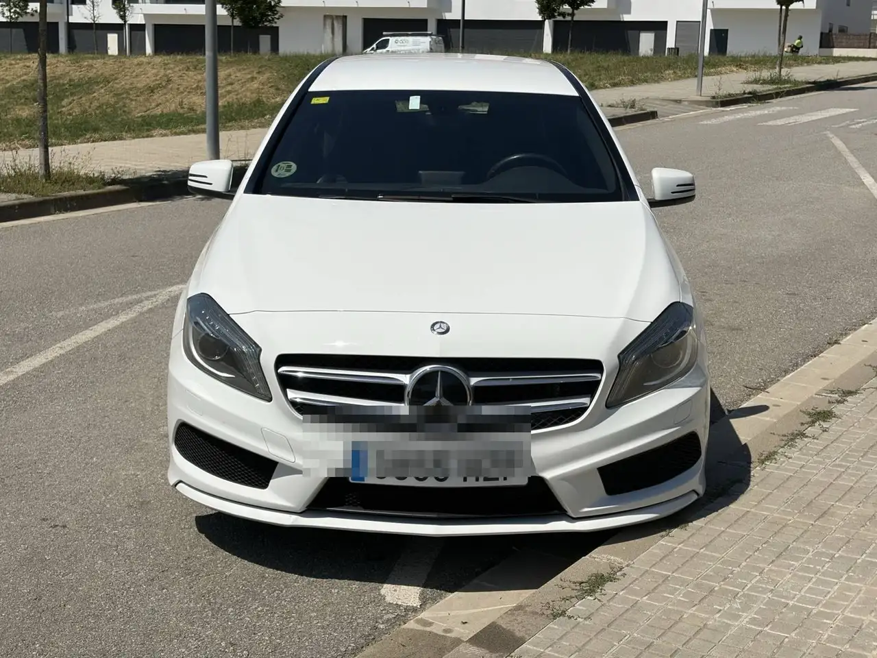 Mercedes-Benz A 180 A 180CDI BE AMG Line AMG Line
