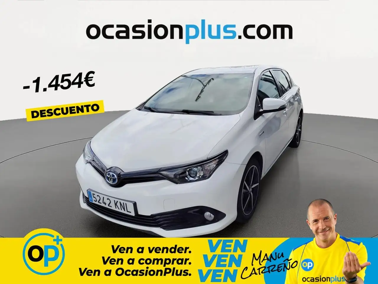 Toyota Auris hybrid 140H Feel!