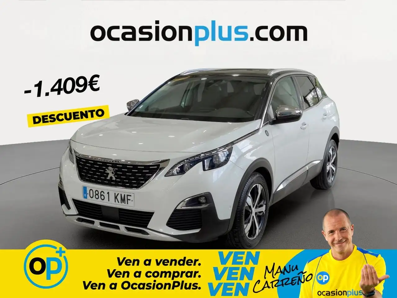 Peugeot 3008 1.5BlueHDi Crossway S&S 130