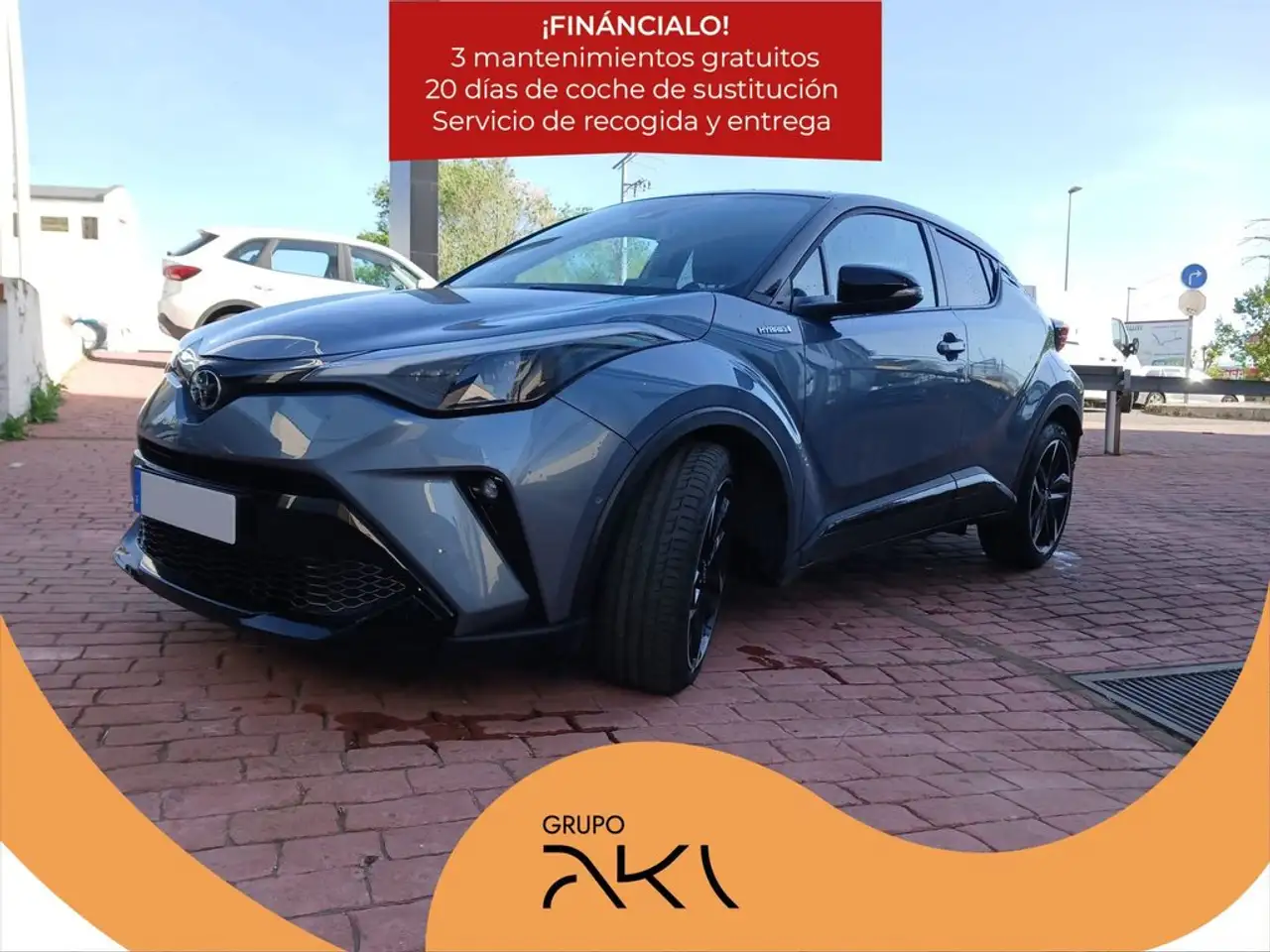 Toyota C-HR 180H GR Sport