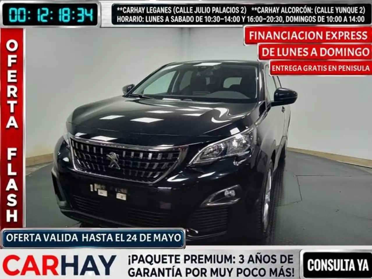 Peugeot 5008 1.5 BlueHDi 130ch S&S Active 5 plazas