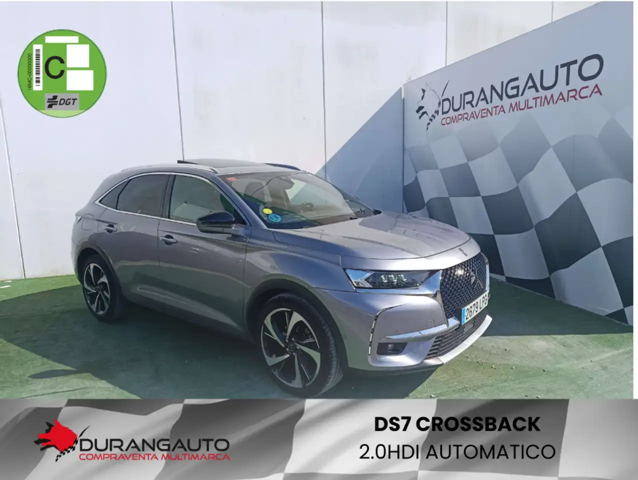 DS Automobiles DS 7 Crossback 2.0BlueHDi Chic Aut.