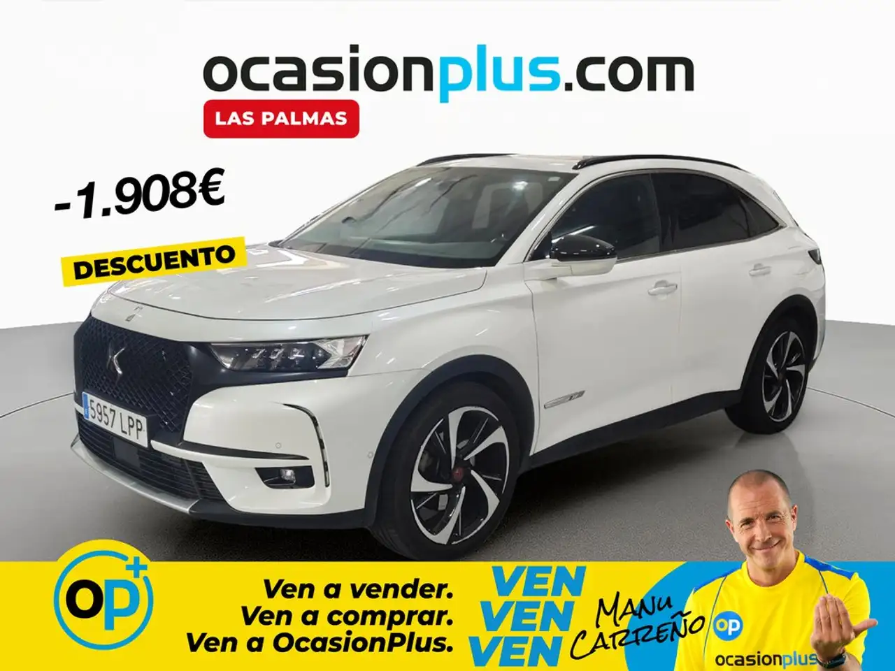 DS Automobiles DS 7 Crossback E-Tense Performance Line + Aut. 4x4