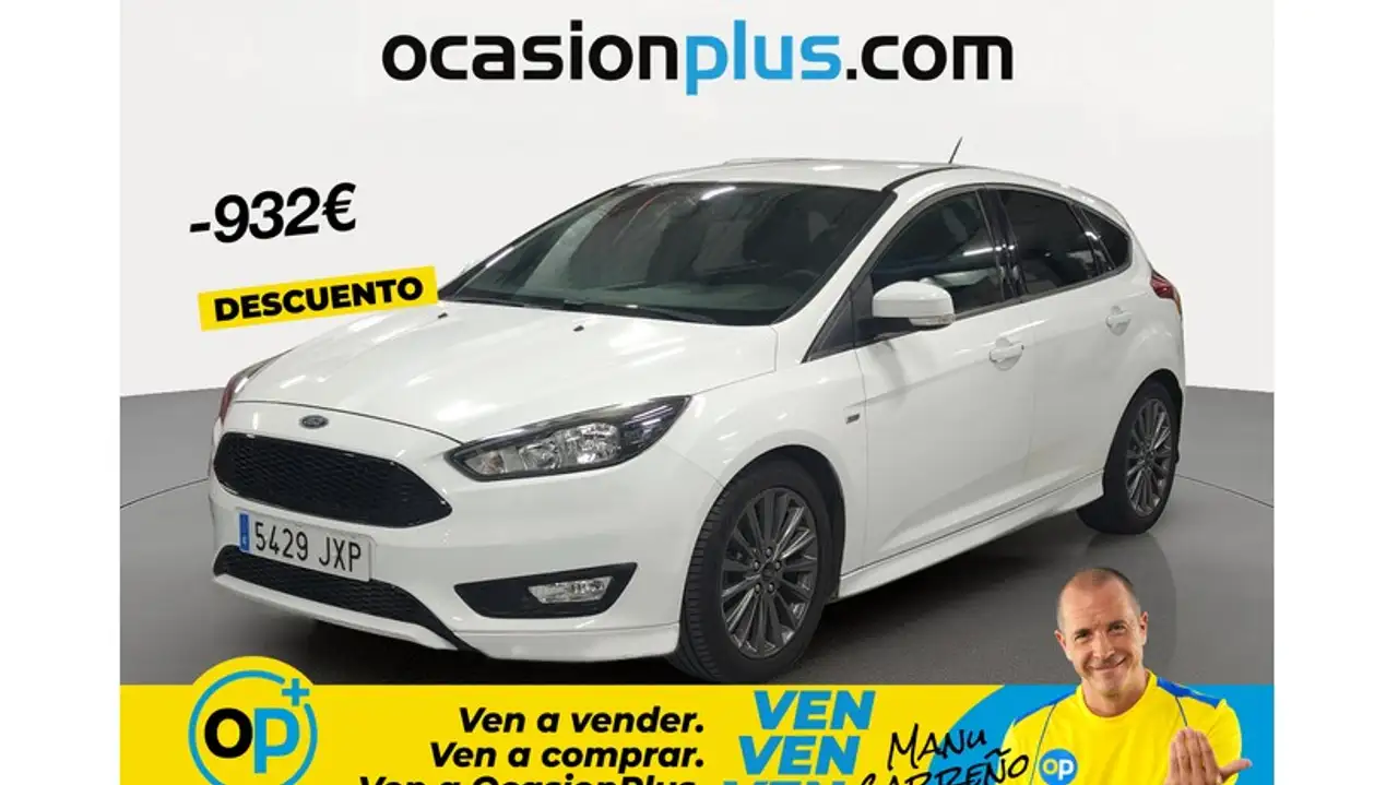 Ford Focus 1.0 Ecoboost Auto-S&S ST-Line 125
