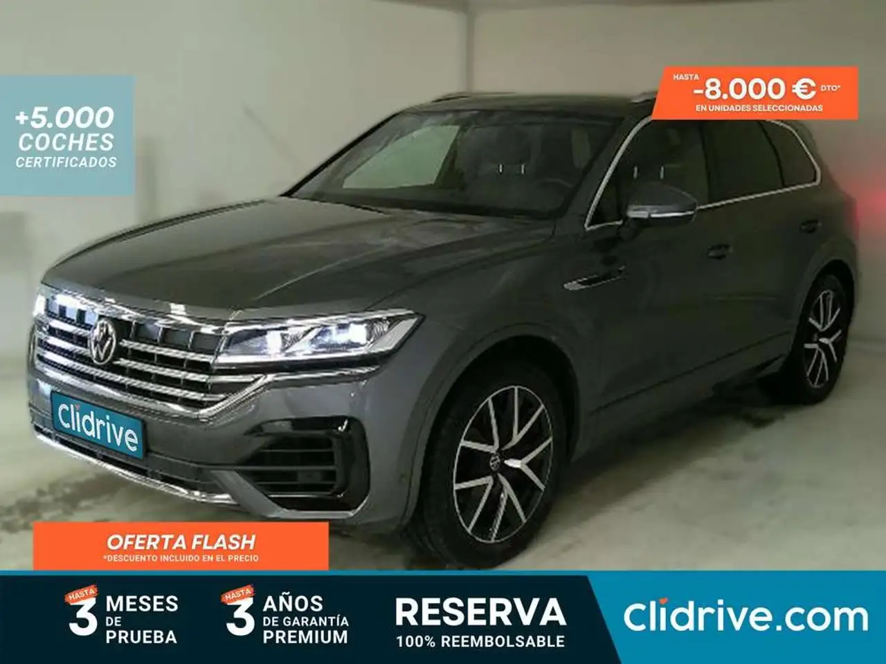 Volkswagen Touareg Prem Eleg 3.0 V6 TDI 210kW Tip 4M