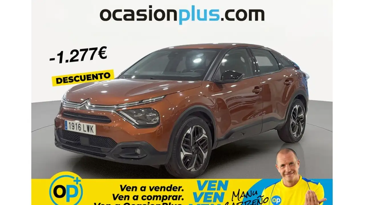 Citroën C4 1.2 PureTech Feel Pack S&S EAT8 130
