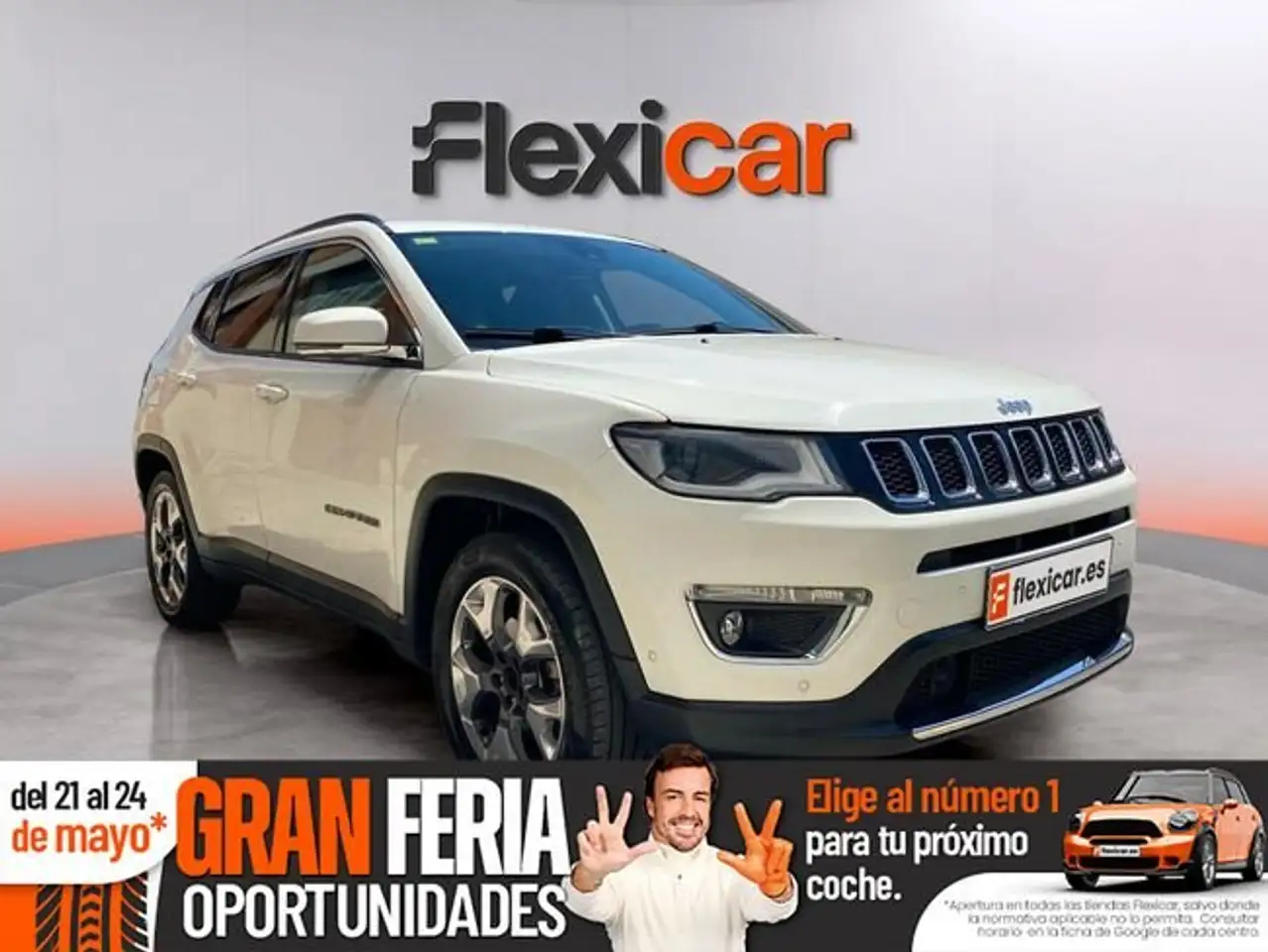 Jeep Compass 1.4 Multiair Limited 4x2 103kW