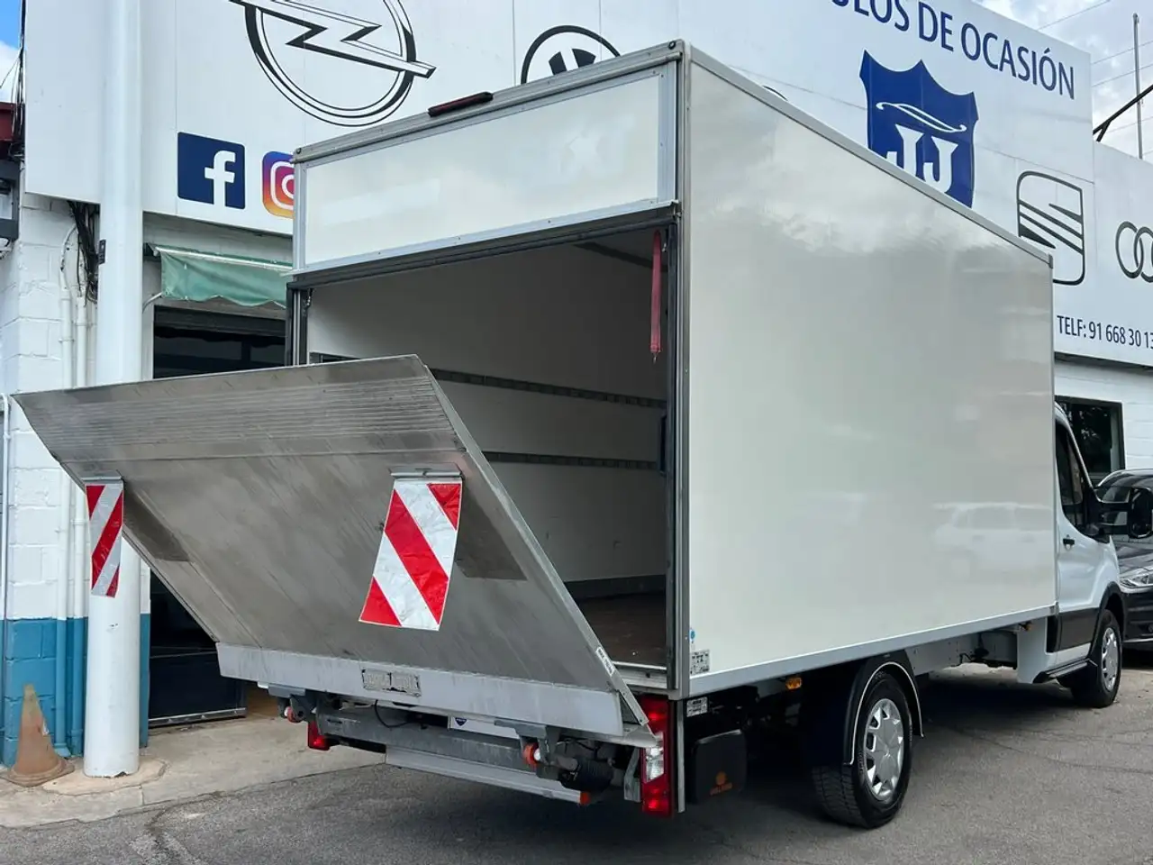 Ford Transit 350 121kW L4 Trend RWD Transit 350 121kW L4 Trend RWD