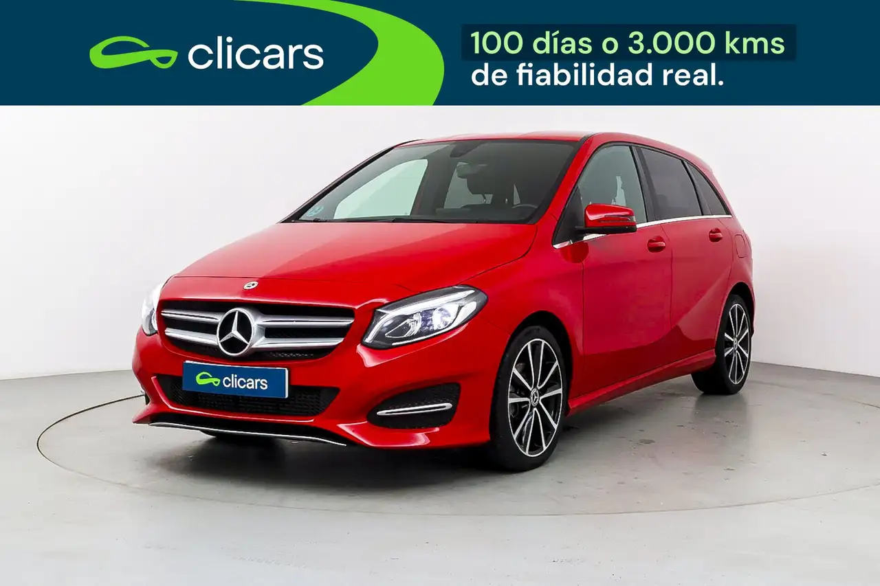 Mercedes-Benz B 200 200d 7G-DCT