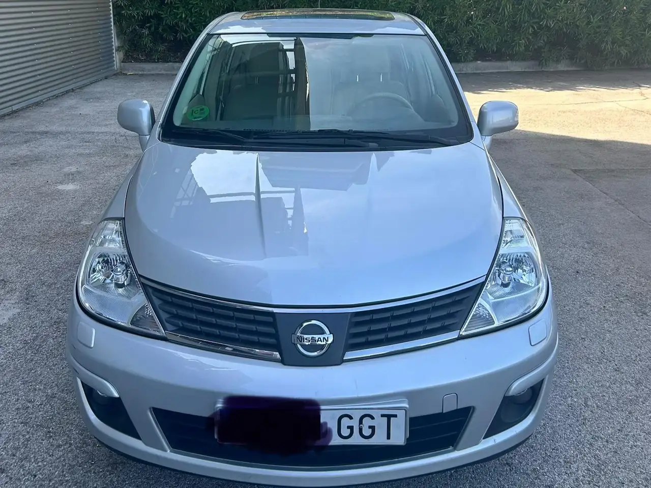 Nissan Tiida Tiida 1.8 Tekna Tekna
