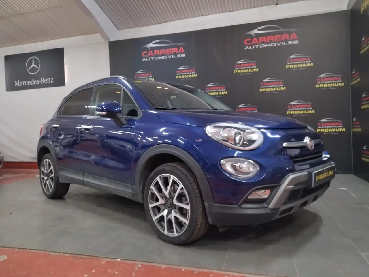 Fiat 500X 2.0Mjt Trekking 4x4 Aut. 103kW