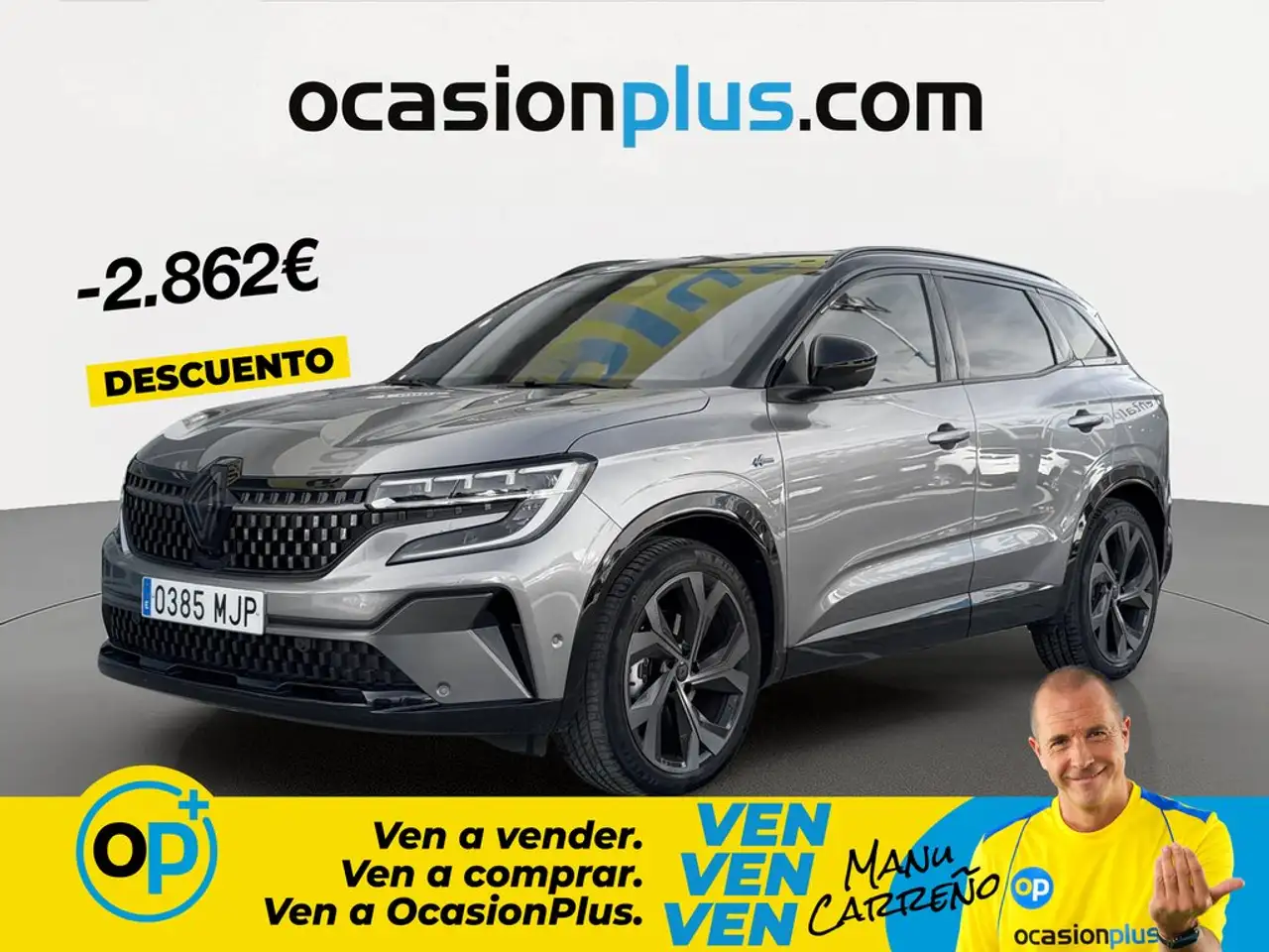 Renault Austral 1.2 E-Tech Híbrido Iconic Esprit Alpine 146kW