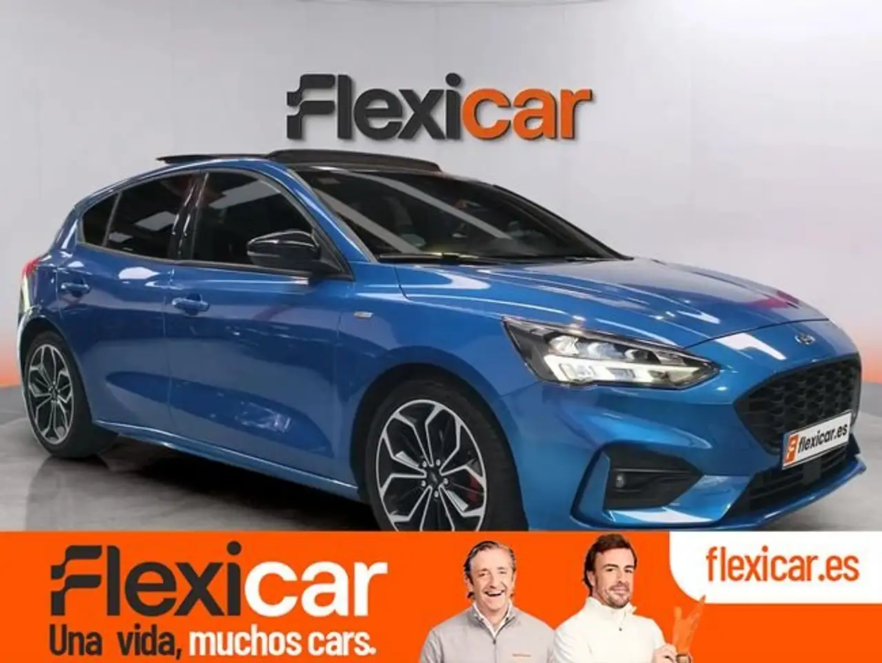 Ford Focus 1.0 Ecoboost ST Line 125