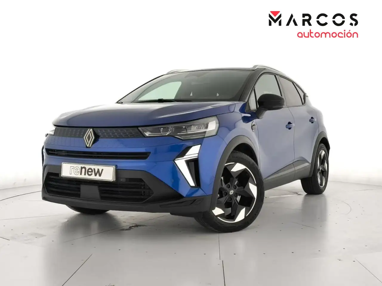Renault Captur techno Eco-G 100cv (74 kW)
