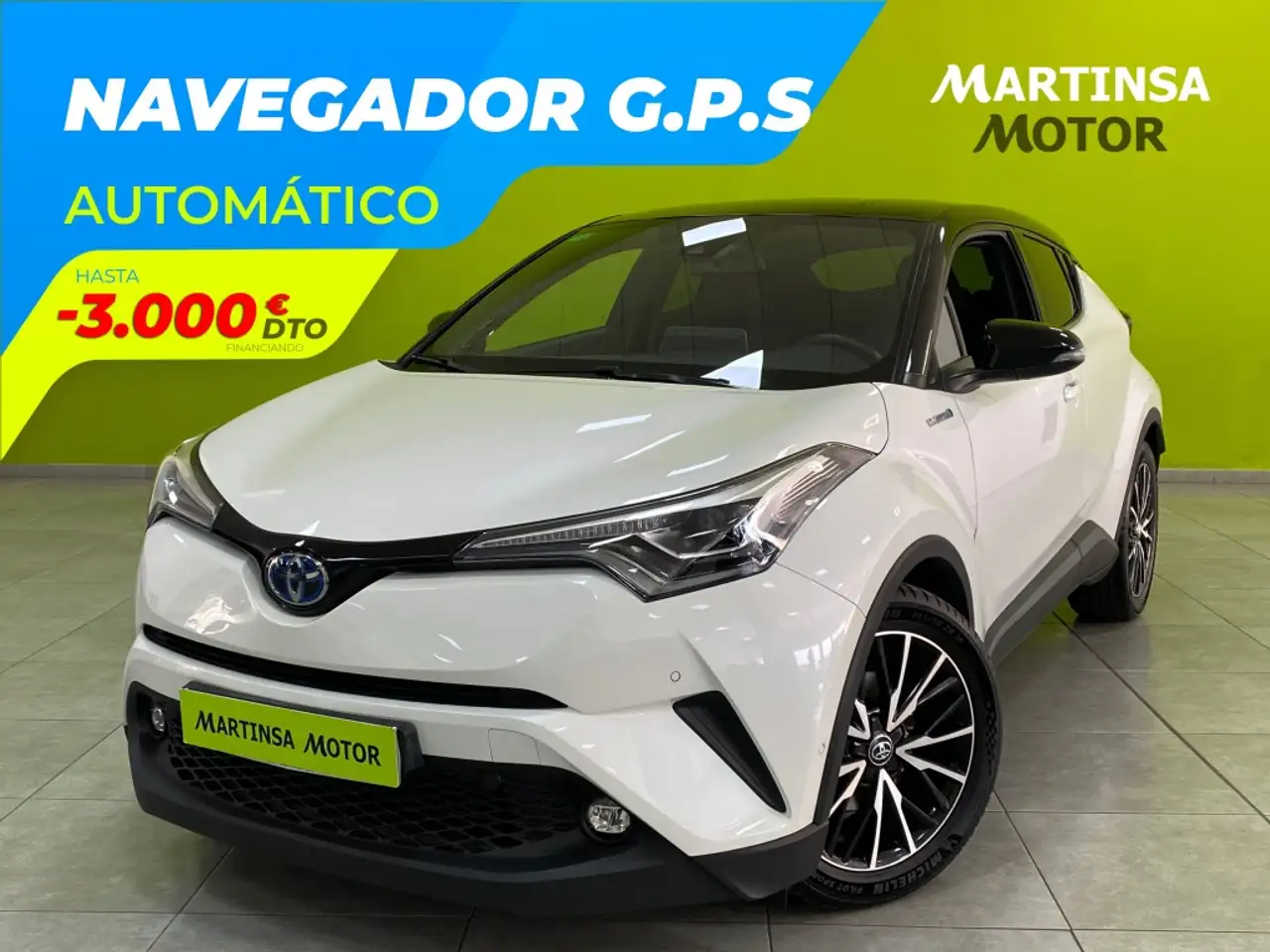 Toyota C-HR 125H Advance