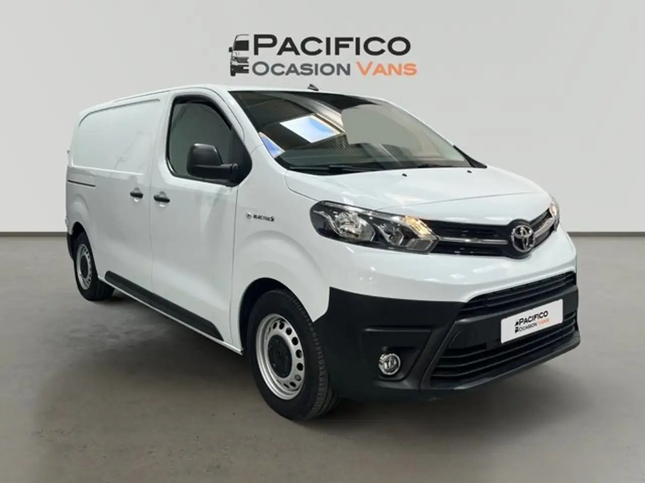 Toyota Proace Van Electric L1 GX Plus 100Kw Batería 50Kw Proace Van Electric L1 GX Plus 100Kw Batería 50Kw