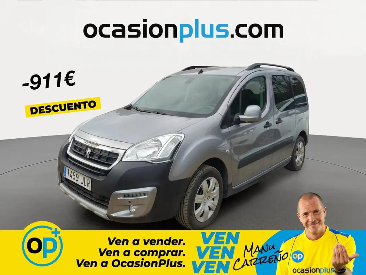 Peugeot Partner Tepee 1.6BlueHDI Outdoor 100 Partner Tepee 1.6BlueHDI Outdoor 100