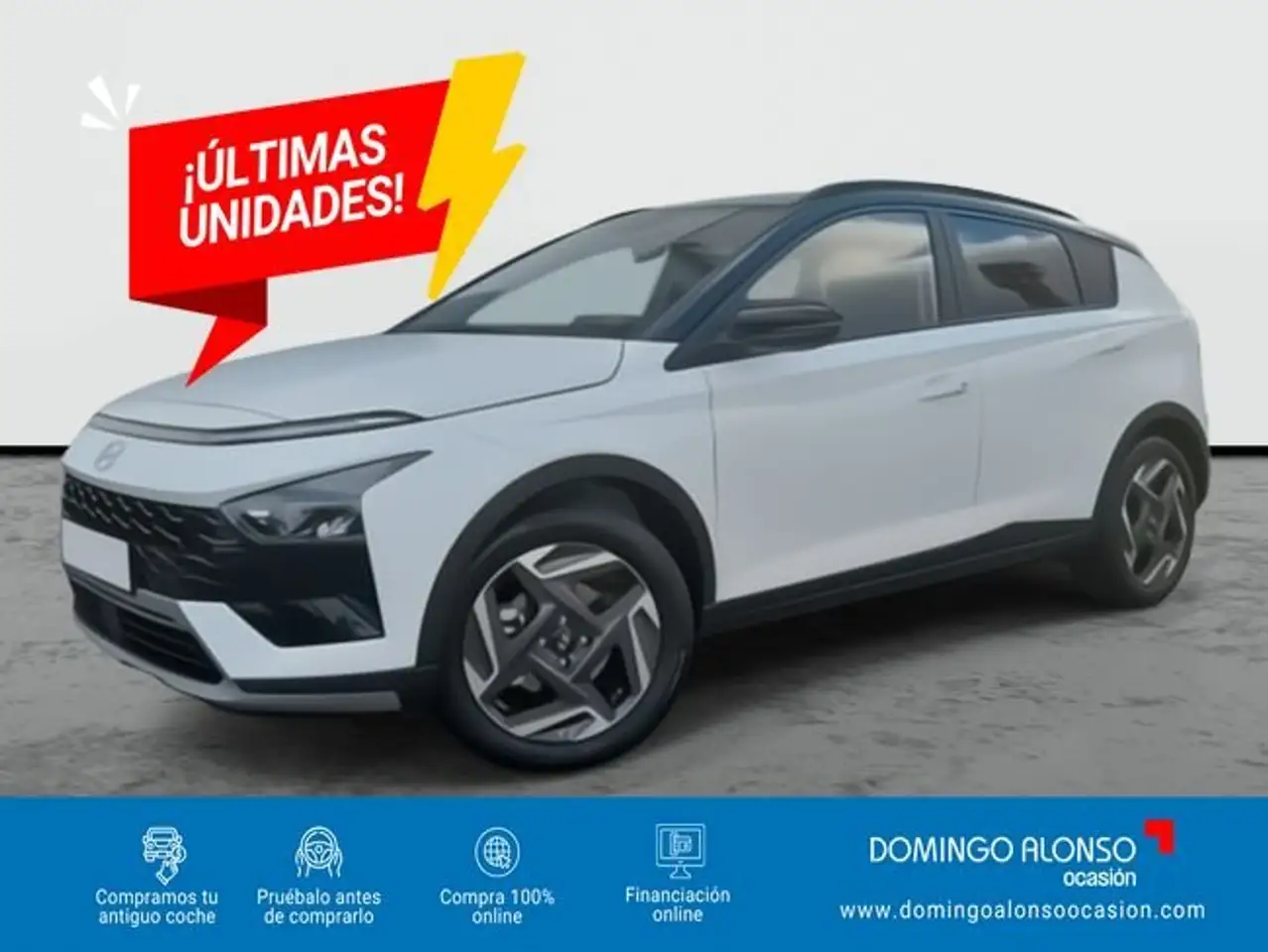 Hyundai Bayon FL 1.0 T-GDi 73,6 kW (100 CV) Híbrido 48V MT6 2WD