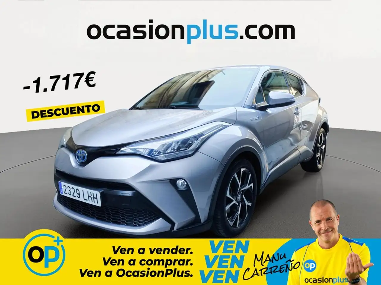 Toyota C-HR 125H Advance