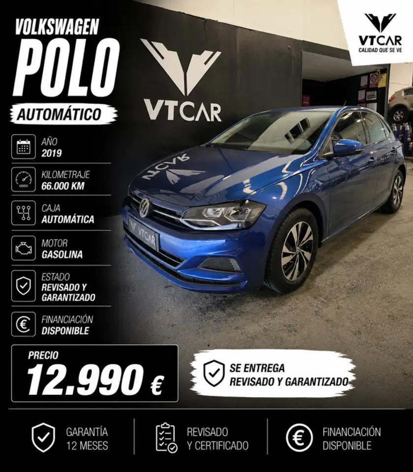 Volkswagen Polo 1.0 TSI Advance DSG 70kW