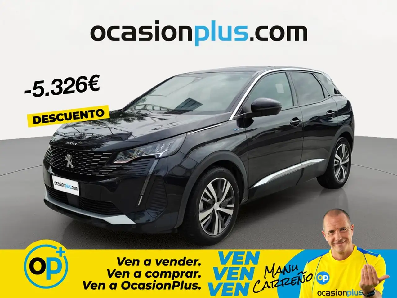 Peugeot 3008 HYB PHEV 300 Allure Pack AWD e-EAT8