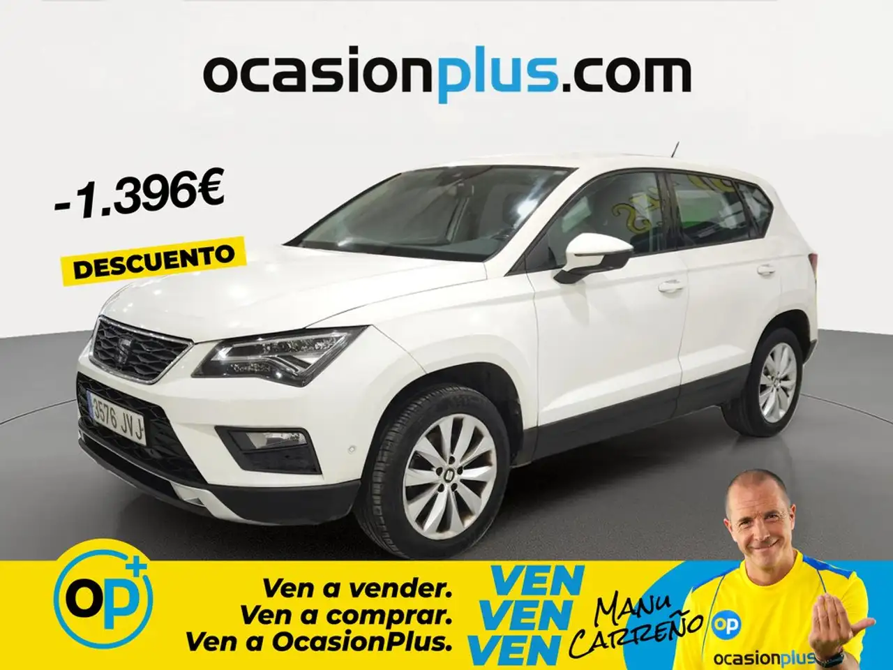 SEAT Ateca 1.0 TSI S&S Ecomotive Style