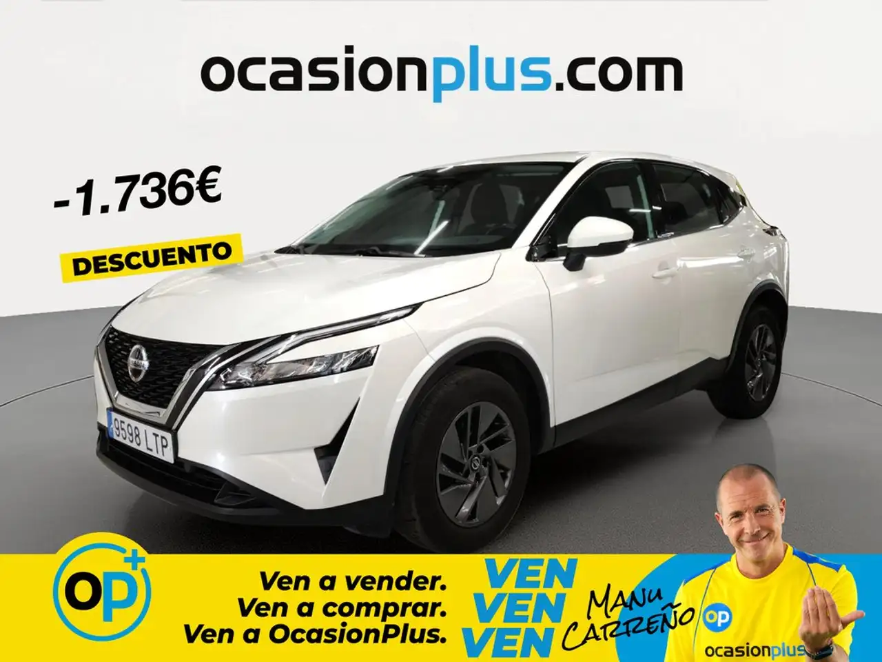 Nissan Qashqai 1.3 DIG-T mHEV 12V Acenta 4x2 Aut. 116kW