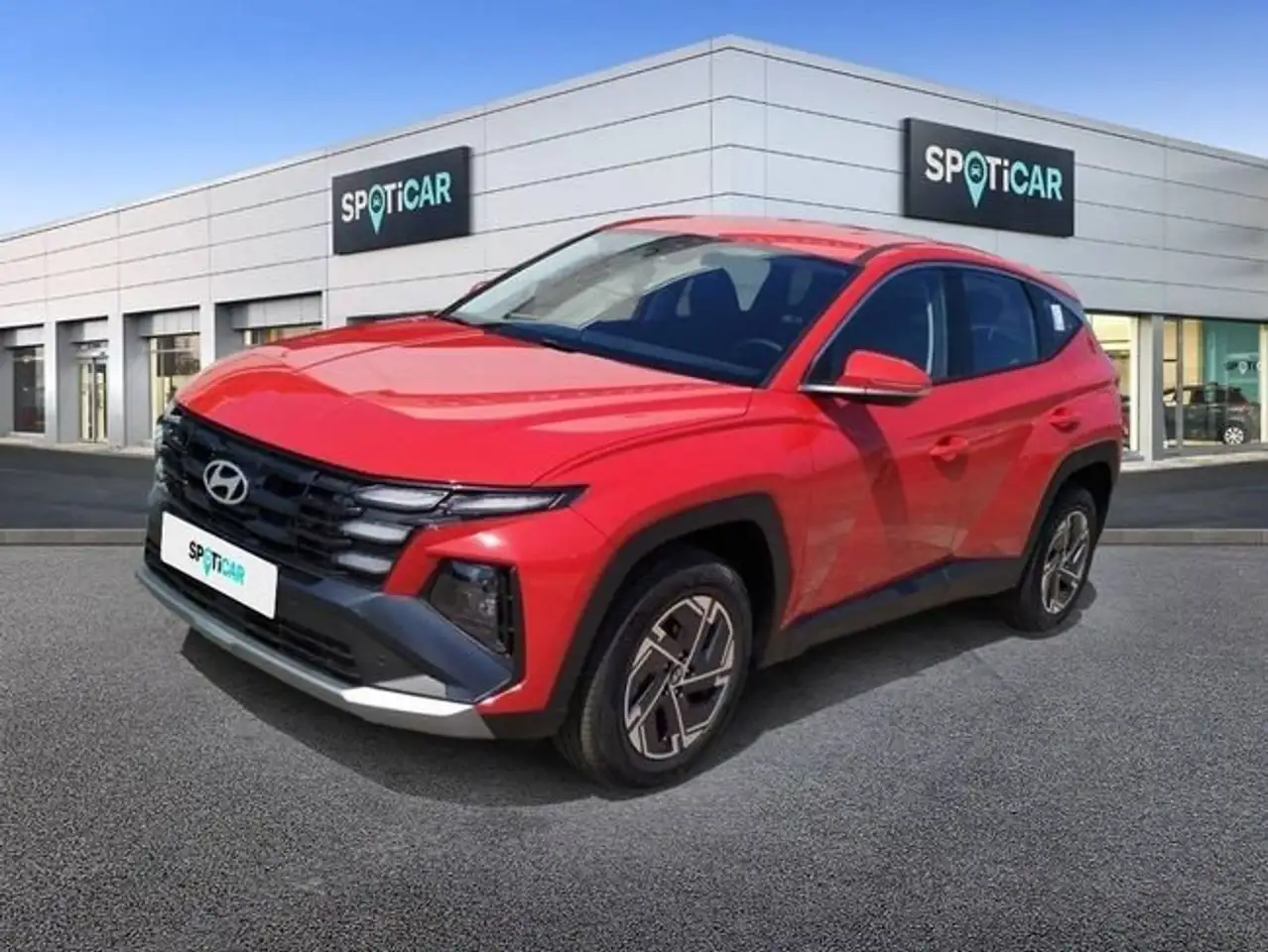 Hyundai Tucson 1.6 T HEV Klass AT