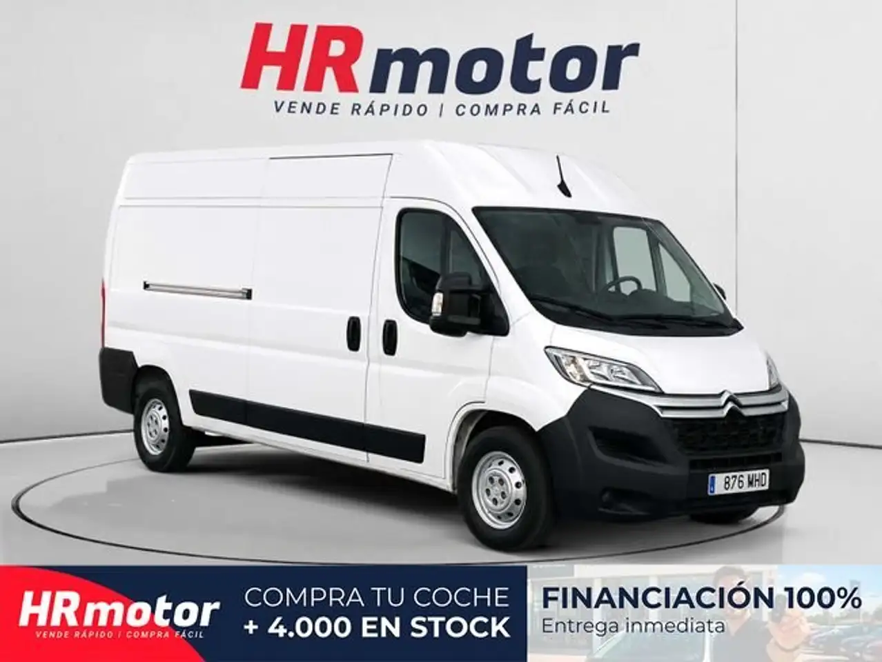 Citroën Jumper Furgon BlueHDi 140 35 Heavy L3H2 103 kW (14 Jumper Furgon BlueHDi 140 35 Heavy L3H2 103 kW (14