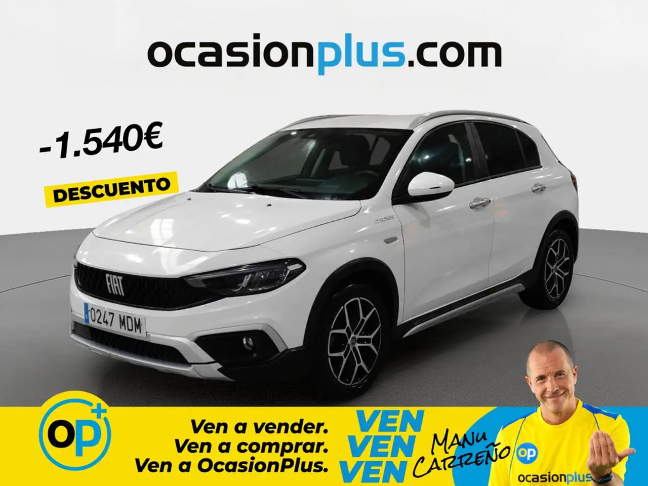 Fiat Tipo 1.5 Hybrid Cross DCT 96KW