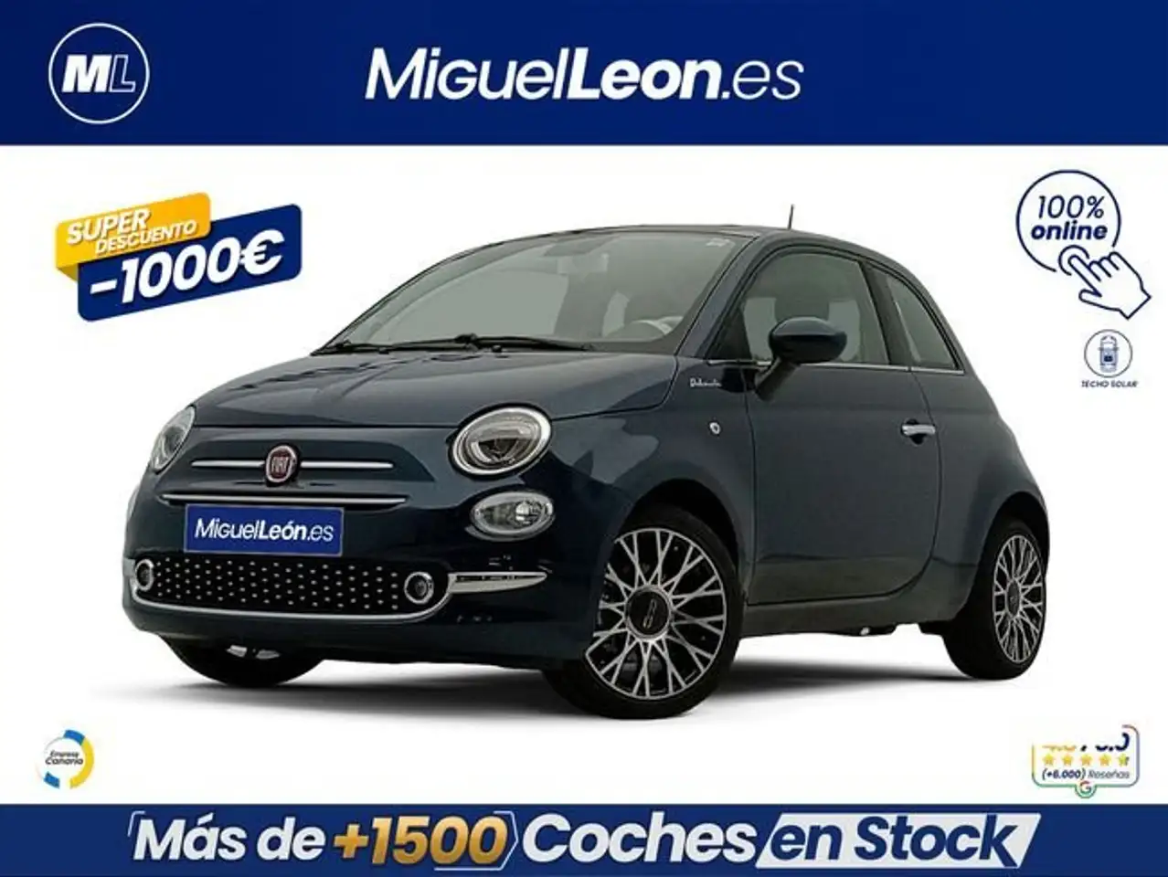 Fiat 500 Dolcevita 1.0 Hybrid 51KW (70 CV)