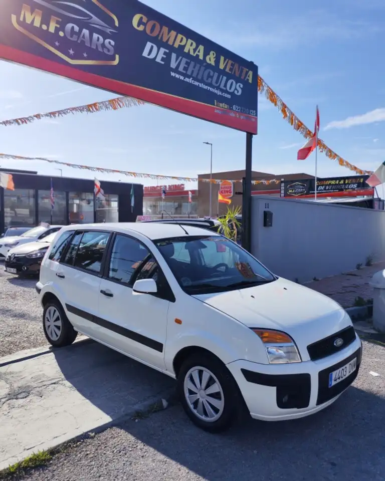 Ford Fusion 1.4TDCi Trend